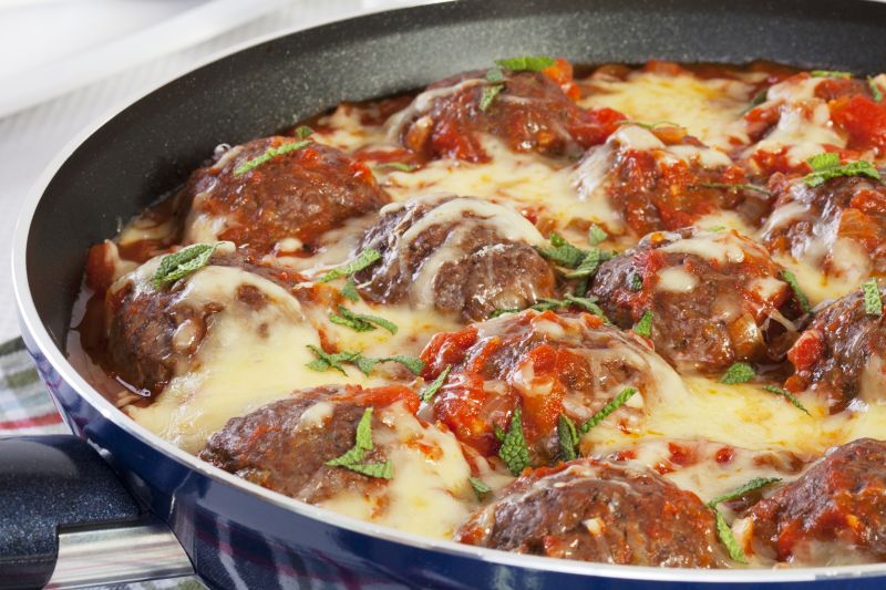 Meatball Stew Fondue – Fondussimo